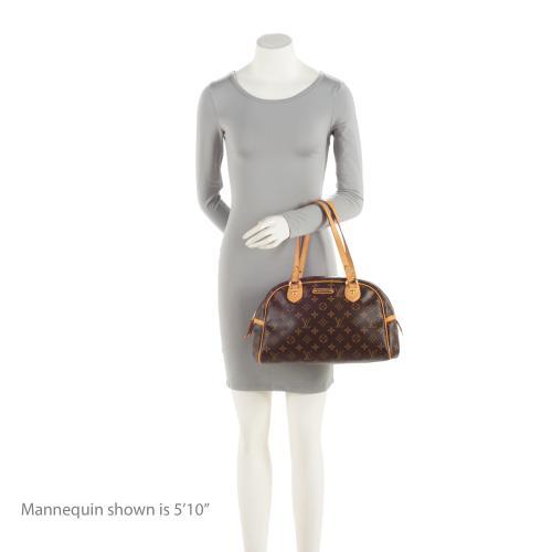 Louis Vuitton Monogram Canvas Montorgueil PM Shoulder Bag (SHF-t5WFxr)
