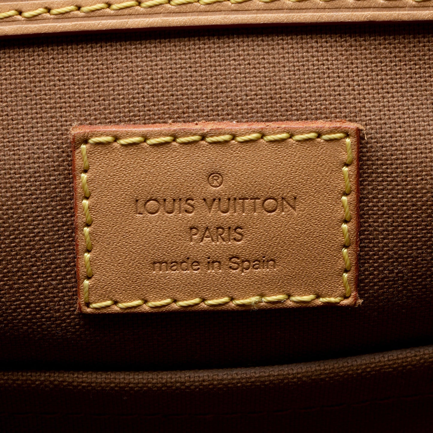 Louis Vuitton Monogram Canvas Montsouris BB Backpack