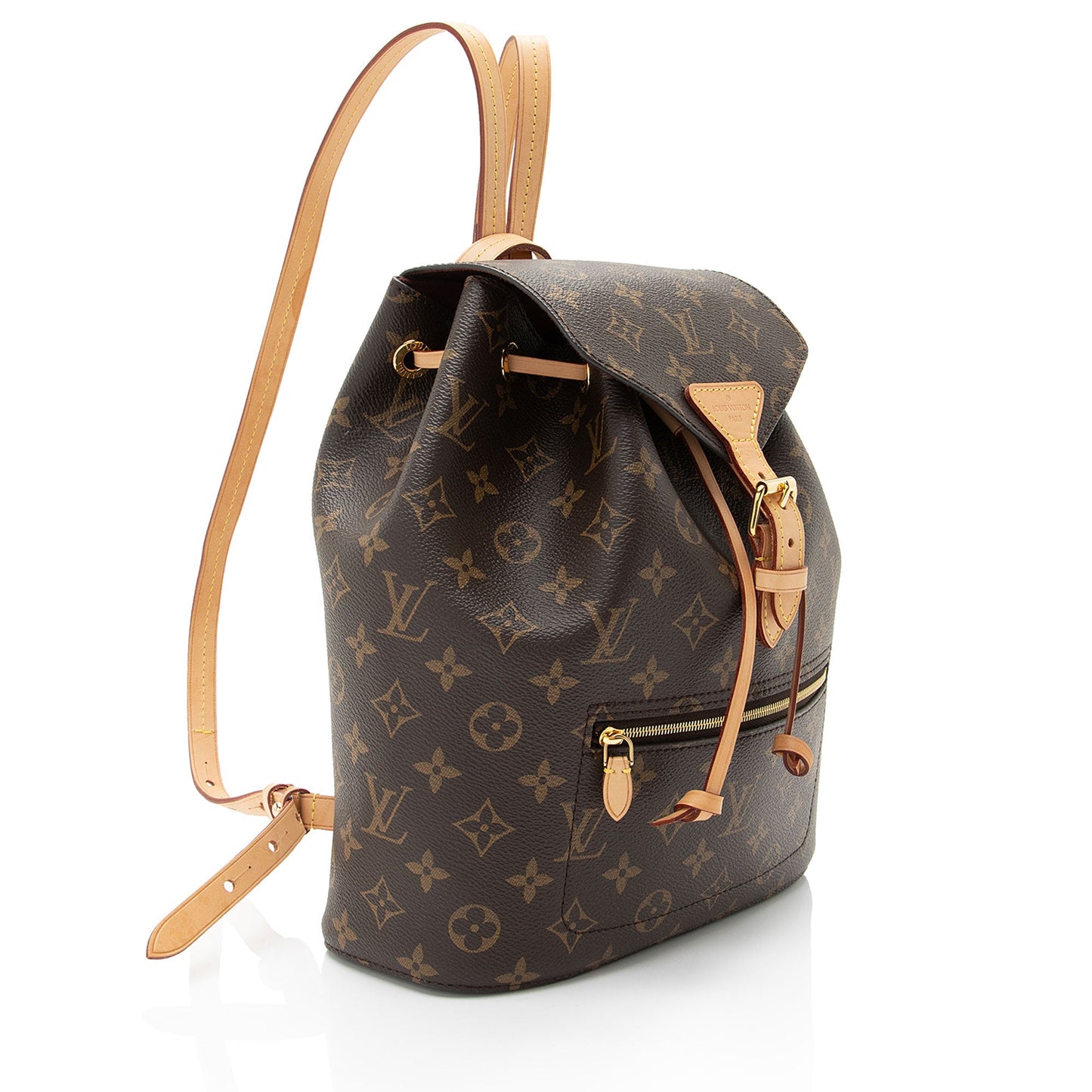 Louis Vuitton Monogram Canvas Montsouris NM Backpack (SHF-C6M3bE)
