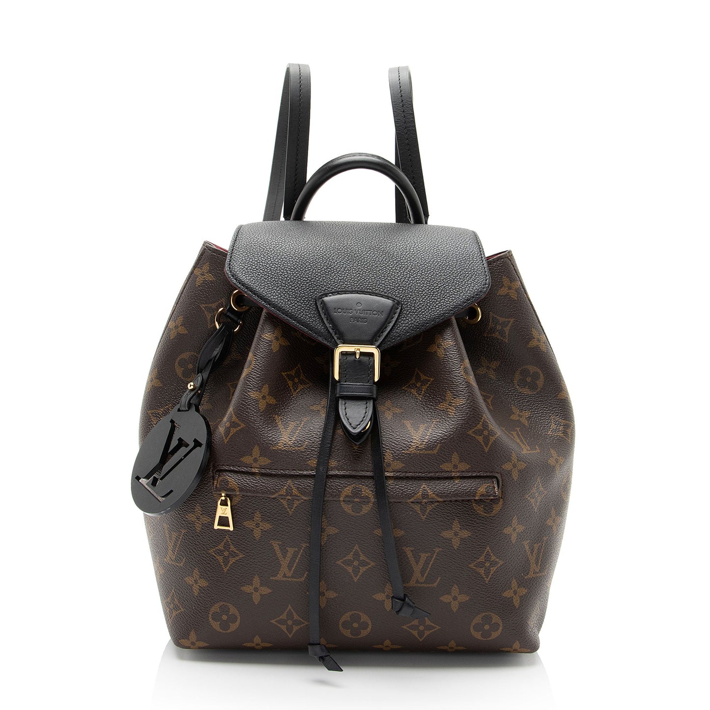 Louis Vuitton Monogram Canvas Montsouris PM NM Backpack (SHF-dZecfY)