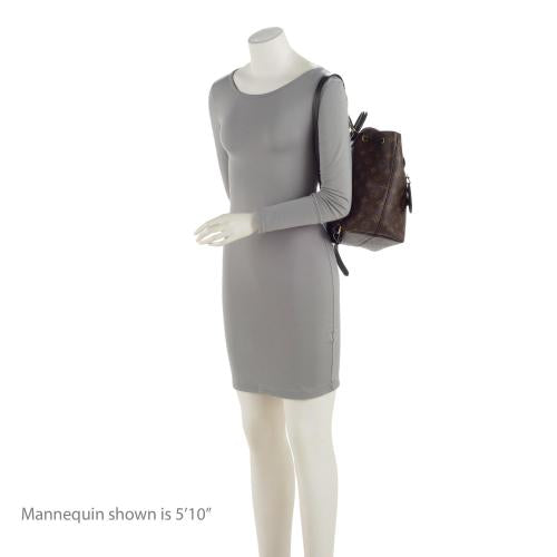 Louis Vuitton Monogram Canvas Montsouris PM NM Backpack (SHF-dZecfY)