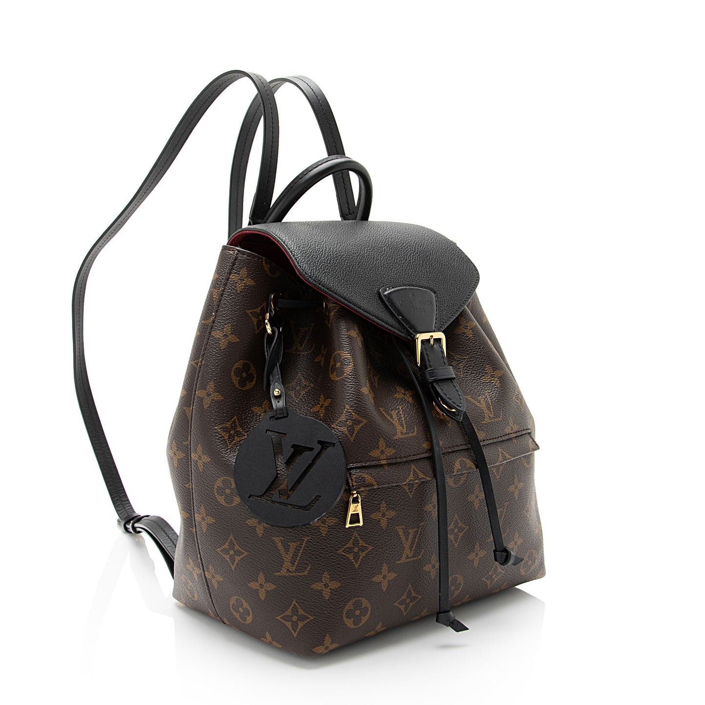 Louis Vuitton Monogram Canvas Montsouris PM NM Backpack (SHF-dZecfY)