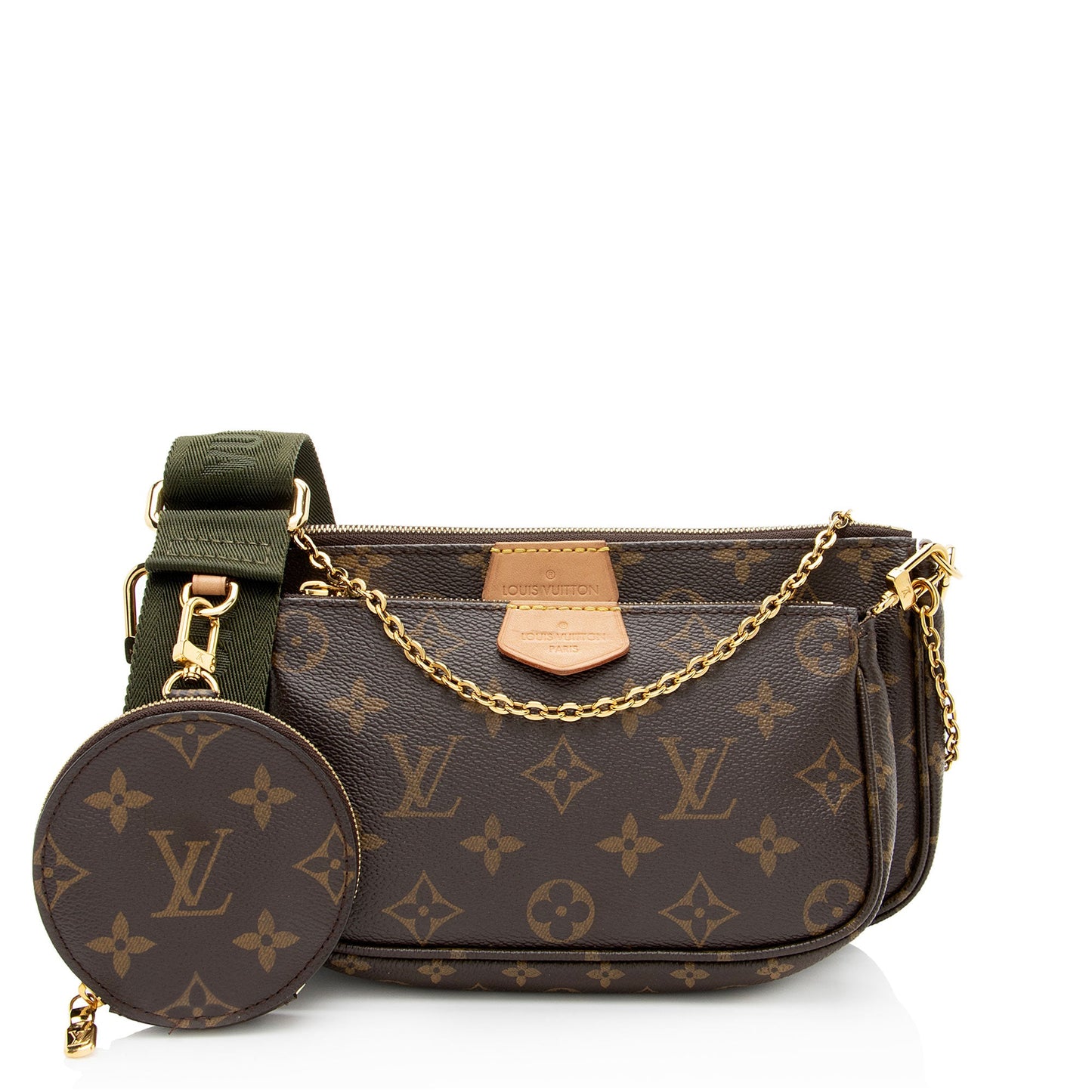 Louis Vuitton Monogram Canvas Multi-Pochette Accessoires