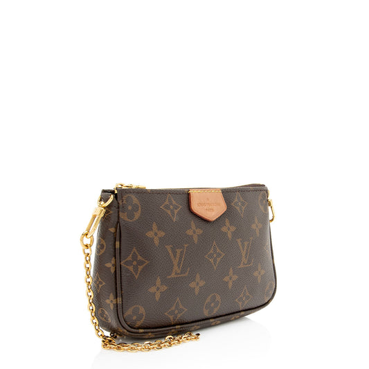 Louis Vuitton Monogram Canvas Multi-Pochette Mini Pouch
