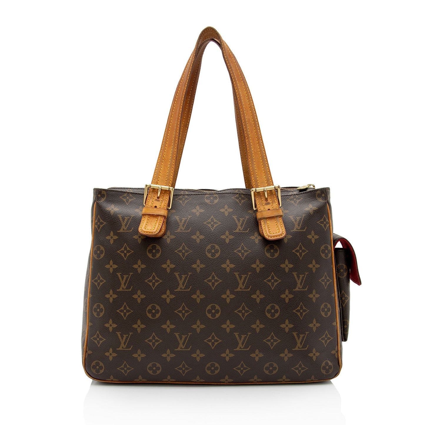 Louis Vuitton Monogram Canvas Multipli-cite Tote (SHF-PGxg2v)