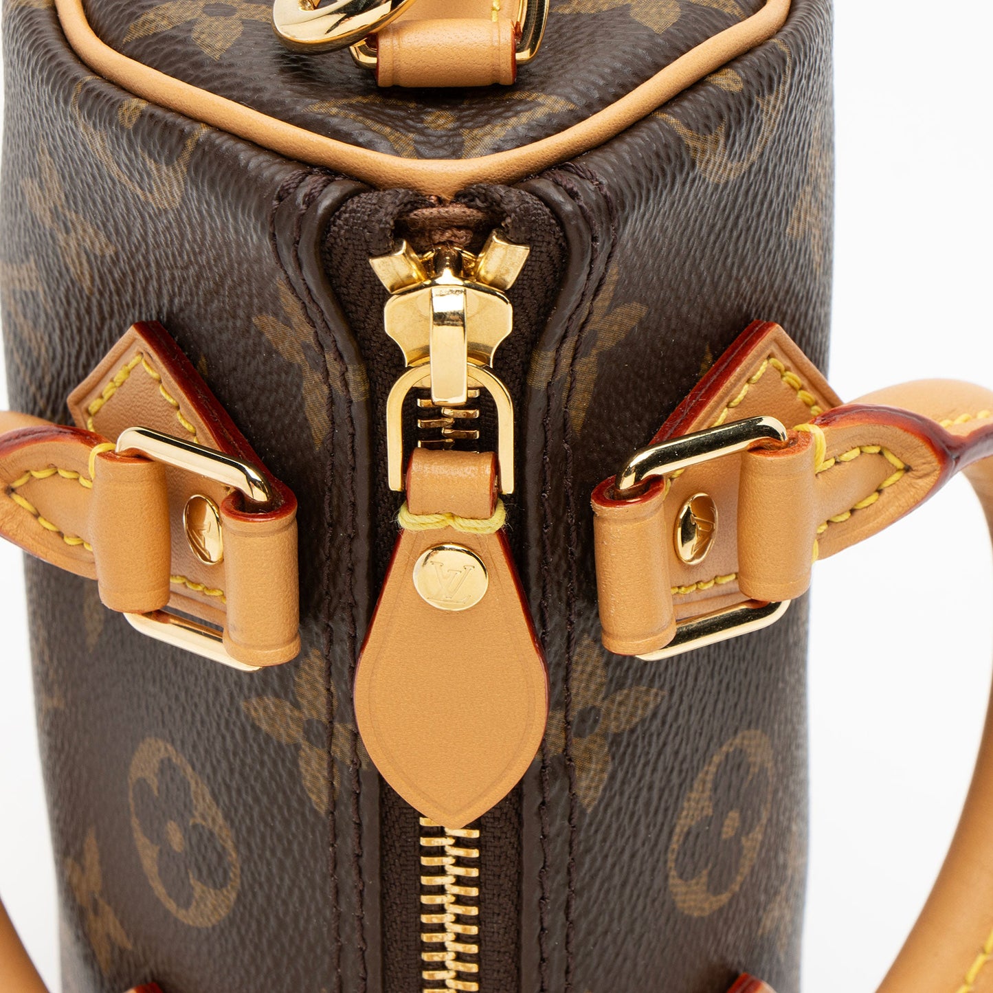 Louis Vuitton Monogram Canvas Nano Speedy Satchel