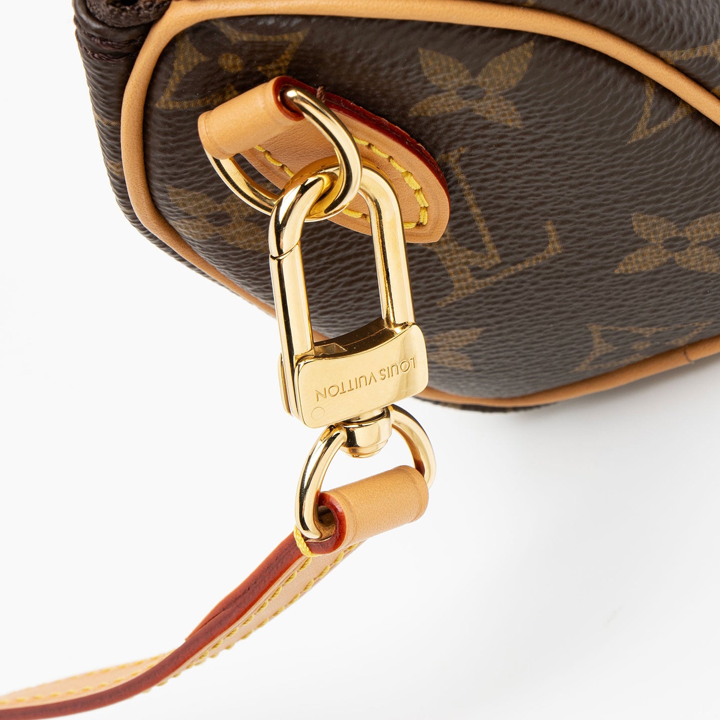 Louis Vuitton Monogram Canvas Nano Speedy Satchel