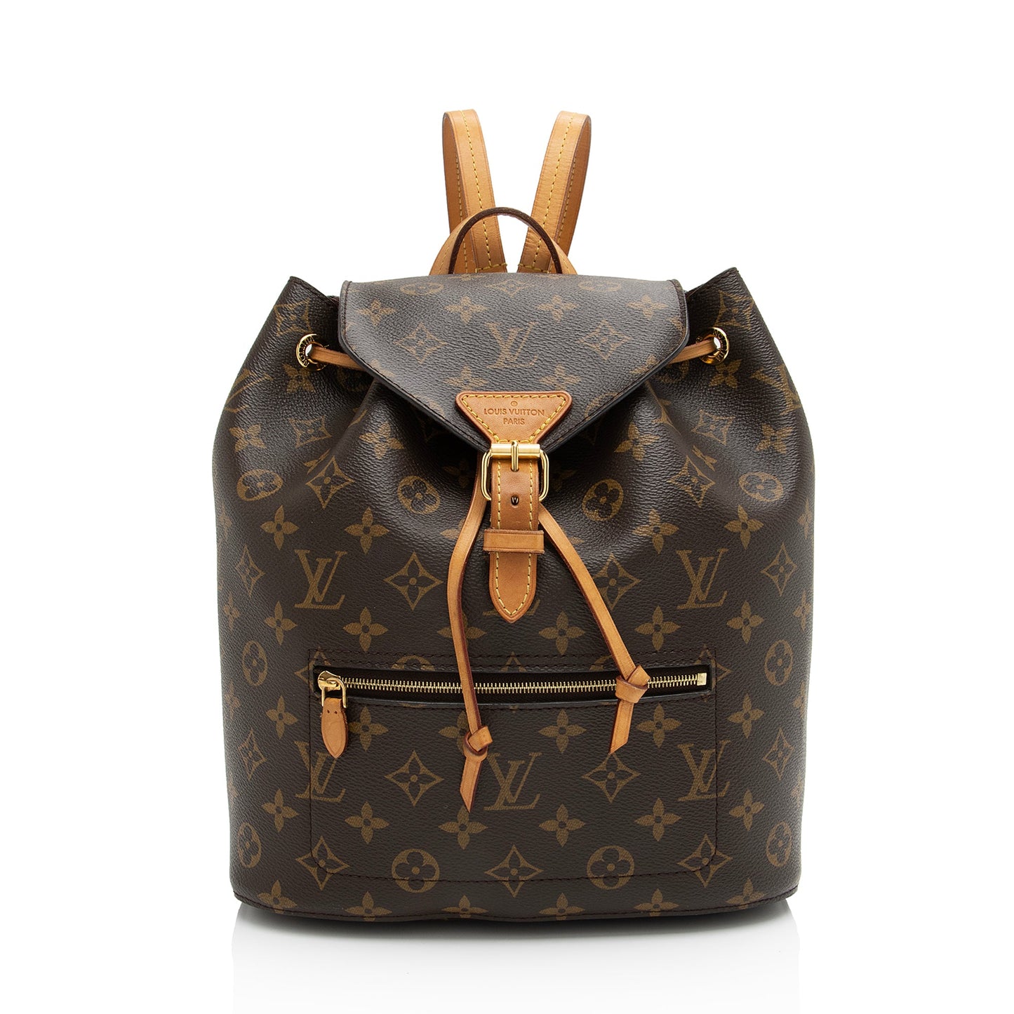 Louis Vuitton Monogram Canvas Neo Montsouris Backpack (SHF-KCbkl4)