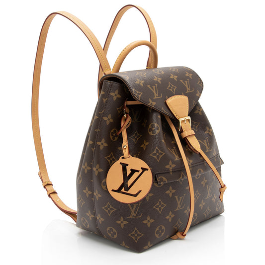 Louis Vuitton Monogram Canvas Neo Montsouris Backpack (SHF-kGwKWZ)