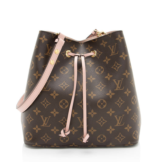 Louis Vuitton Monogram Canvas Neonoe MM Shoulder Bag