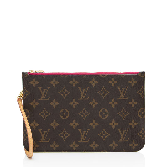 Louis Vuitton Monogram Canvas Neverfull GM Pochette