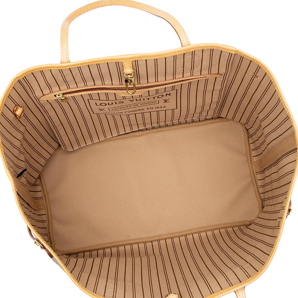 Louis Vuitton Monogram Canvas Neverfull GM Tote (SHF-21974)