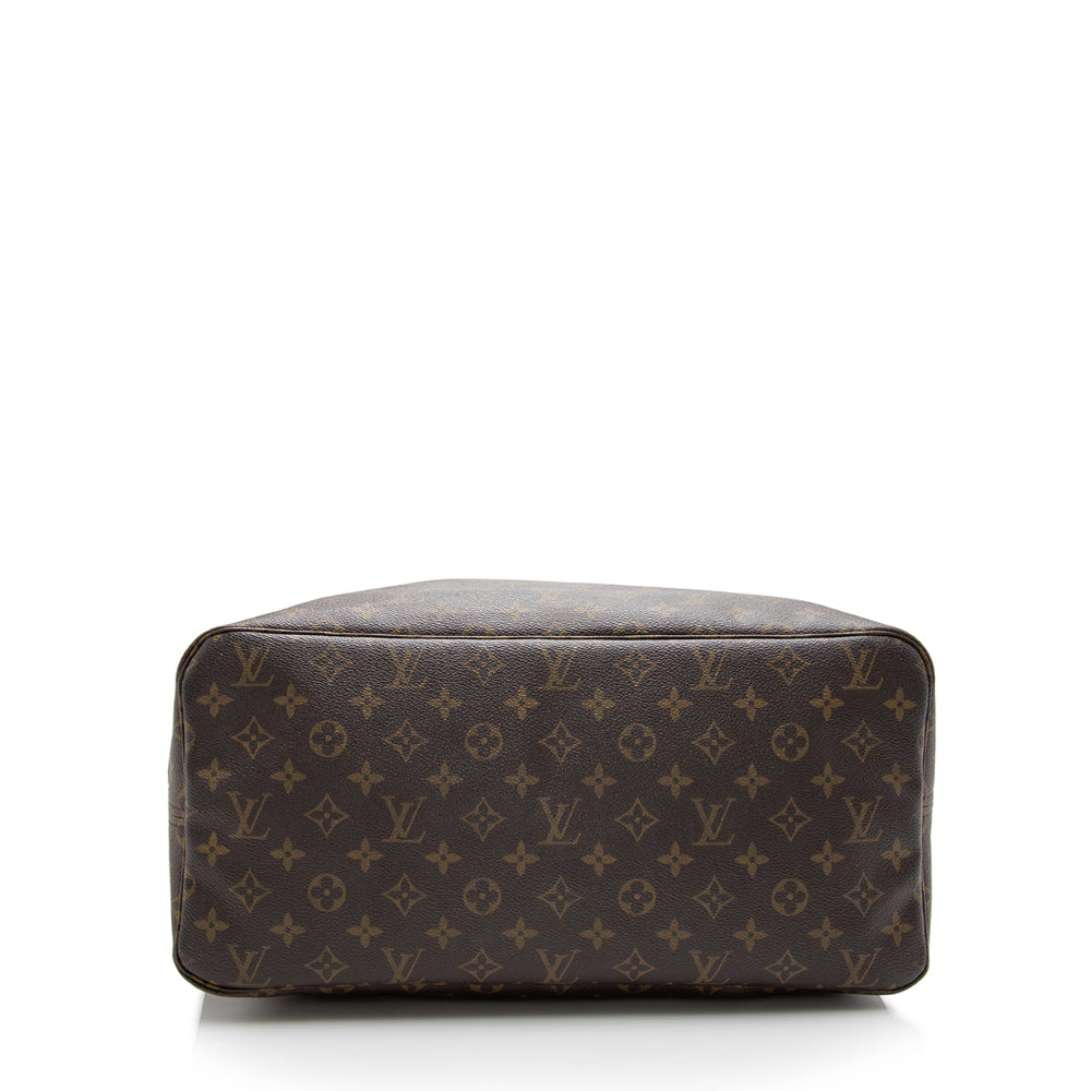Louis Vuitton Monogram Canvas Neverfull GM Tote -  (SHF-16690)