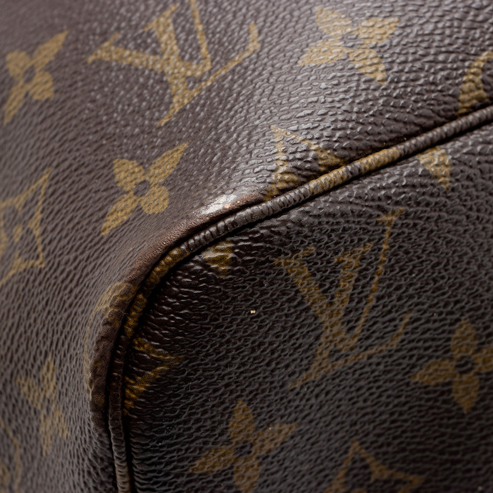 Louis Vuitton Monogram Canvas Neverfull GM Tote -  (SHF-16690)