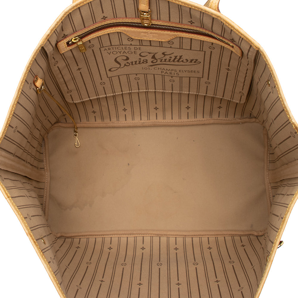 Louis Vuitton Monogram Canvas Neverfull GM Tote -  (SHF-16690)