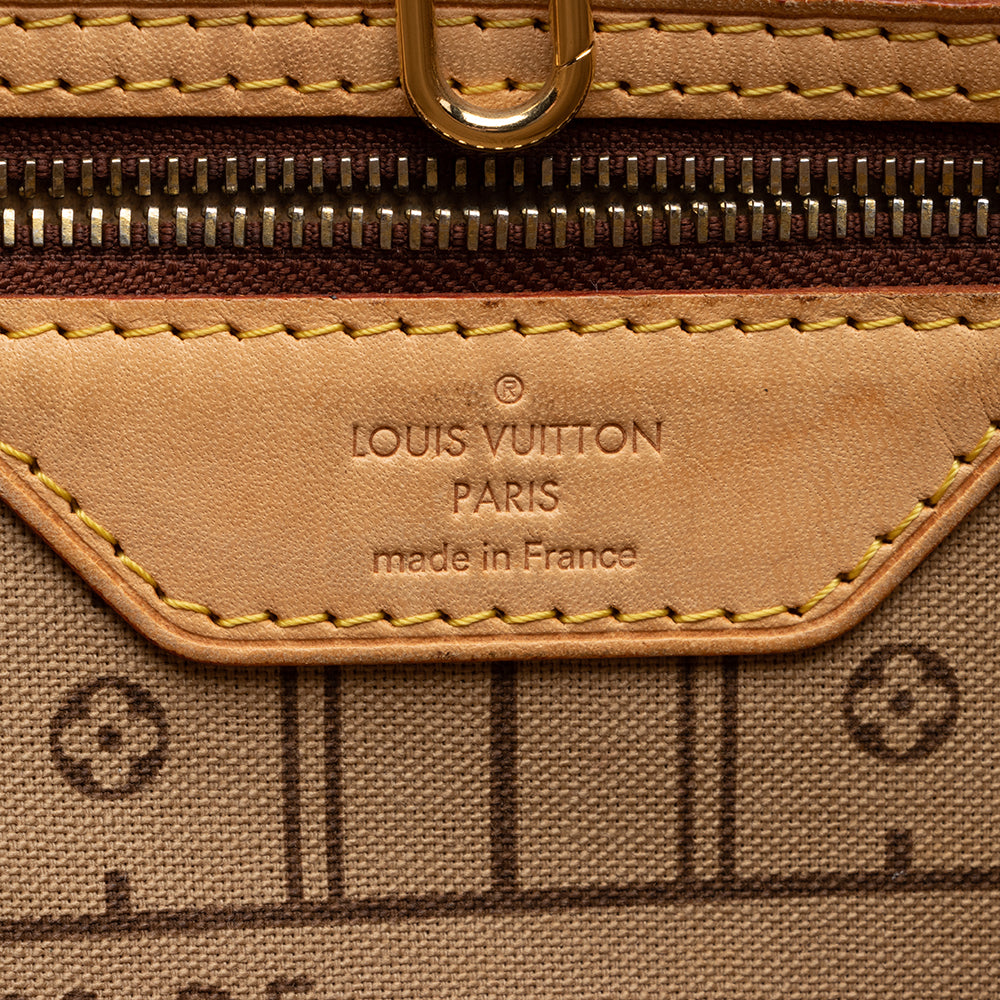 Louis Vuitton Monogram Canvas Neverfull GM Tote -  (SHF-16690)