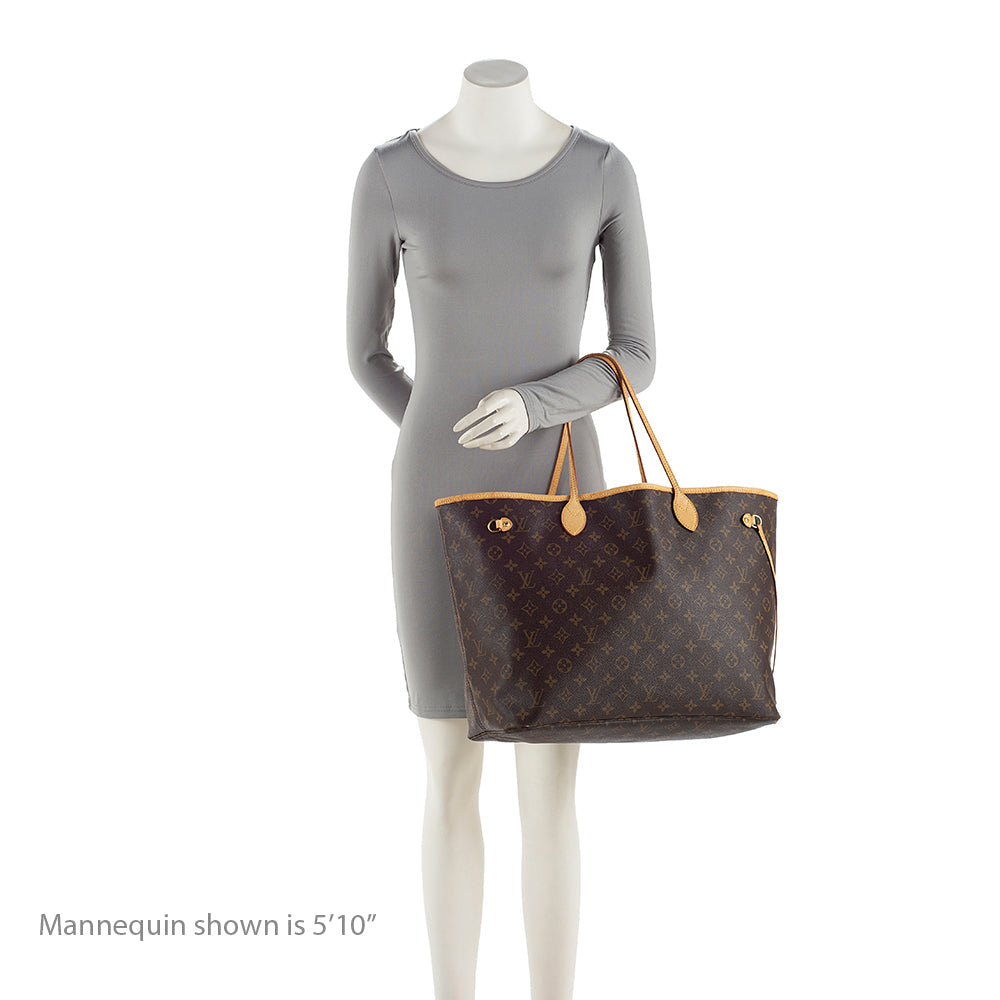 Louis Vuitton Monogram Canvas Neverfull GM Tote -  (SHF-16690)