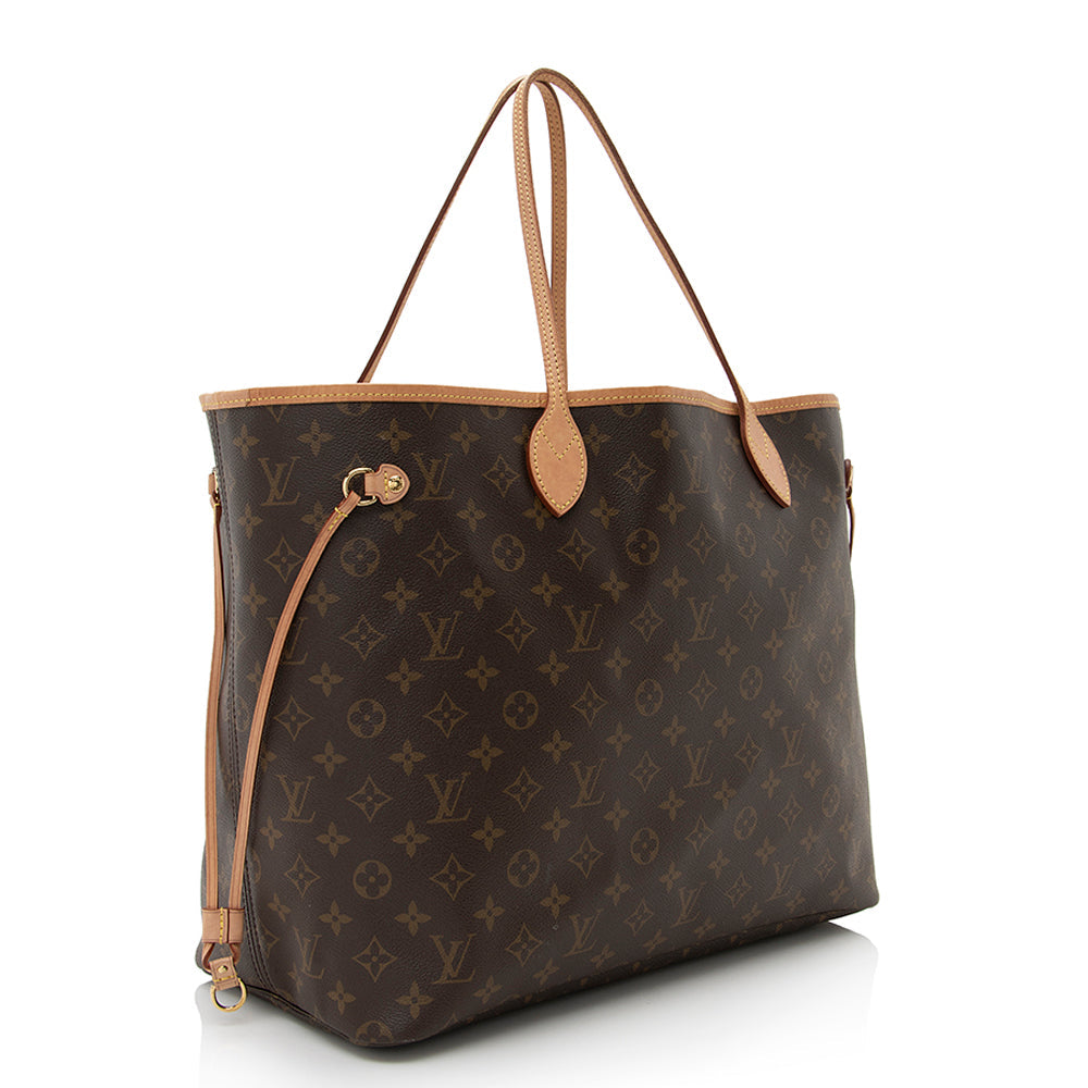 Louis Vuitton Monogram Canvas Neverfull GM Tote (SHF-21773)