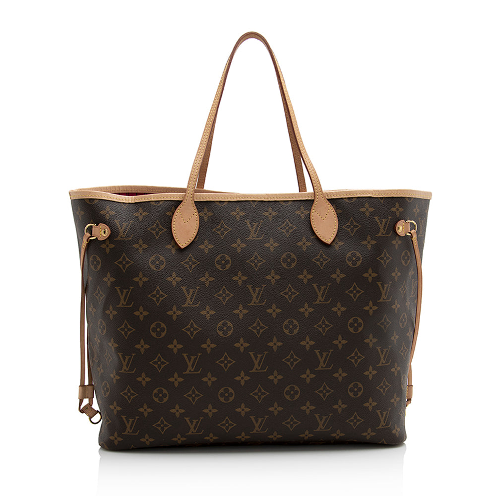 Louis Vuitton Monogram Canvas Neverfull GM Tote (SHF-22028)
