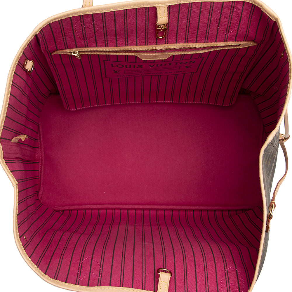 Louis Vuitton Monogram Canvas Neverfull GM Tote (SHF-22028)