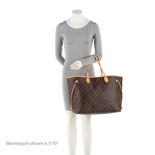 Louis Vuitton Monogram Canvas Neverfull GM Tote (SHF-23287)