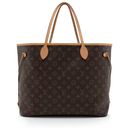 Louis Vuitton Monogram Canvas Neverfull GM Tote (SHF-tU1ifw)