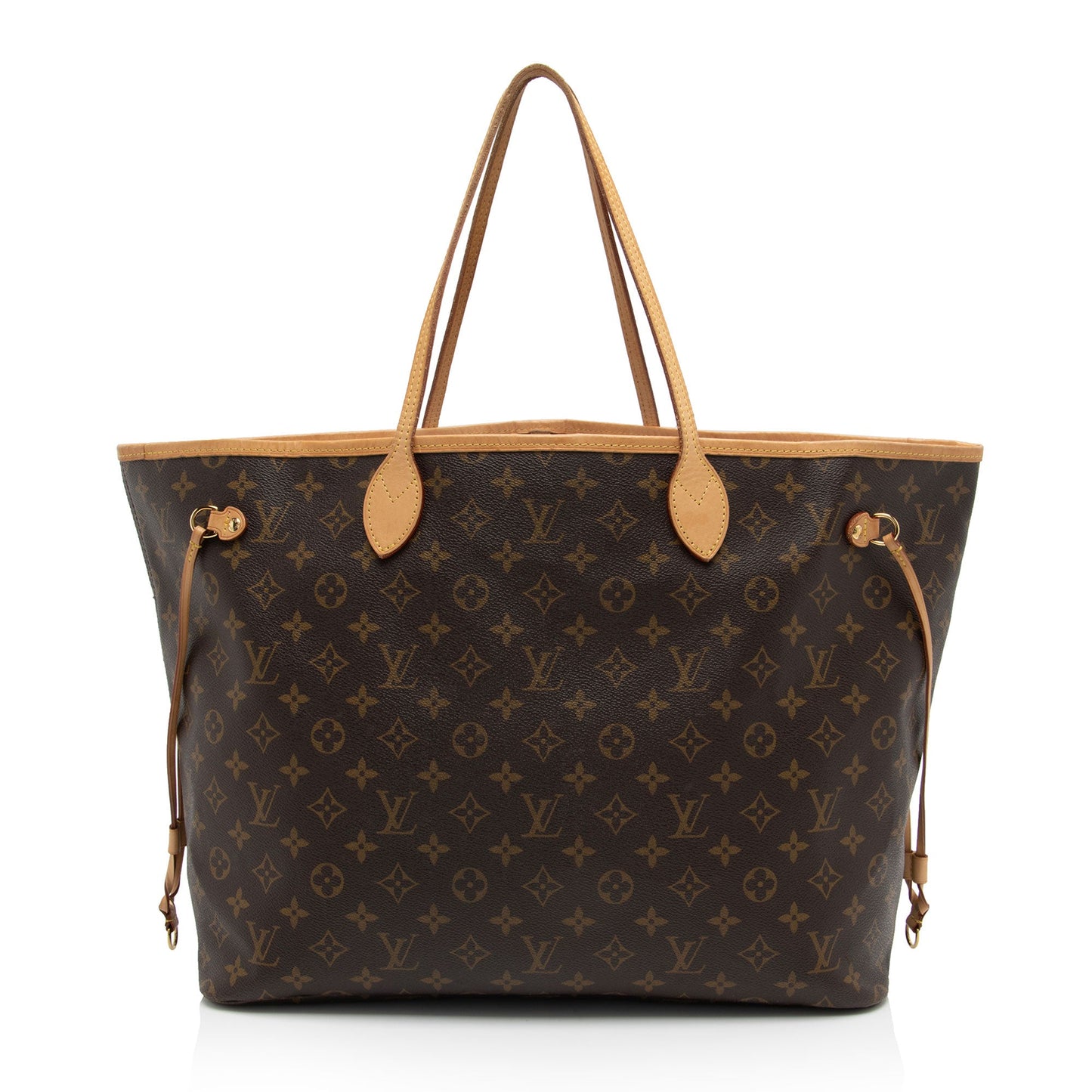 Louis Vuitton Monogram Canvas Neverfull GM Tote (SHF-8I8Z70)