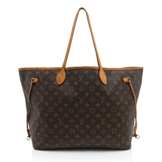 Louis Vuitton Monogram Canvas Neverfull GM Tote (SHF-Uh954N)