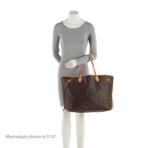 Louis Vuitton Monogram Canvas Neverfull GM Tote (SHF-Uh954N)