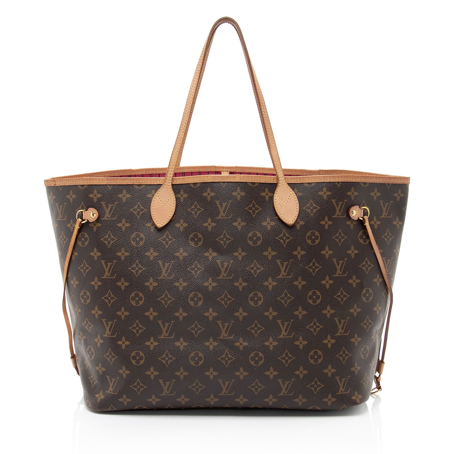 Louis Vuitton Monogram Canvas Neverfull GM Tote (SHF-t1XWDN)