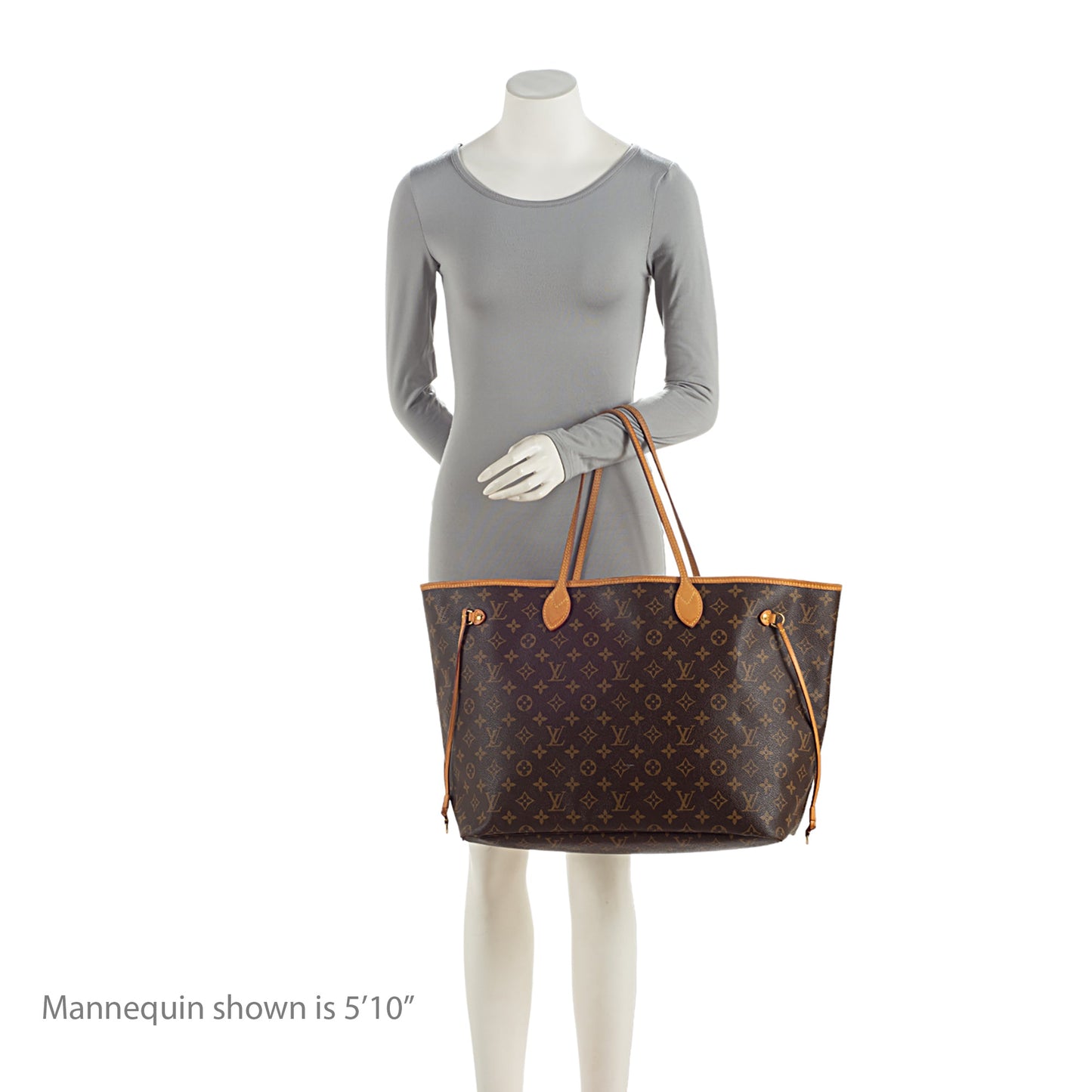 Louis Vuitton Monogram Canvas Neverfull GM Tote (SHF-t1XWDN)