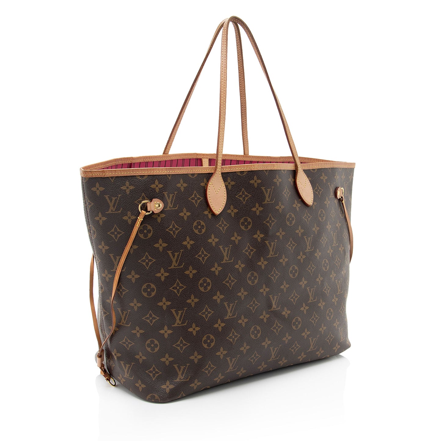 Louis Vuitton Monogram Canvas Neverfull GM Tote (SHF-t1XWDN)