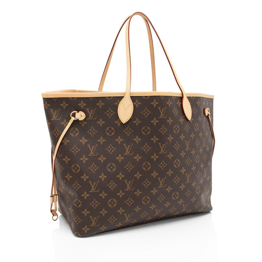 Louis Vuitton Monogram Canvas Neverfull GM Tote (SHF-V2O62x)