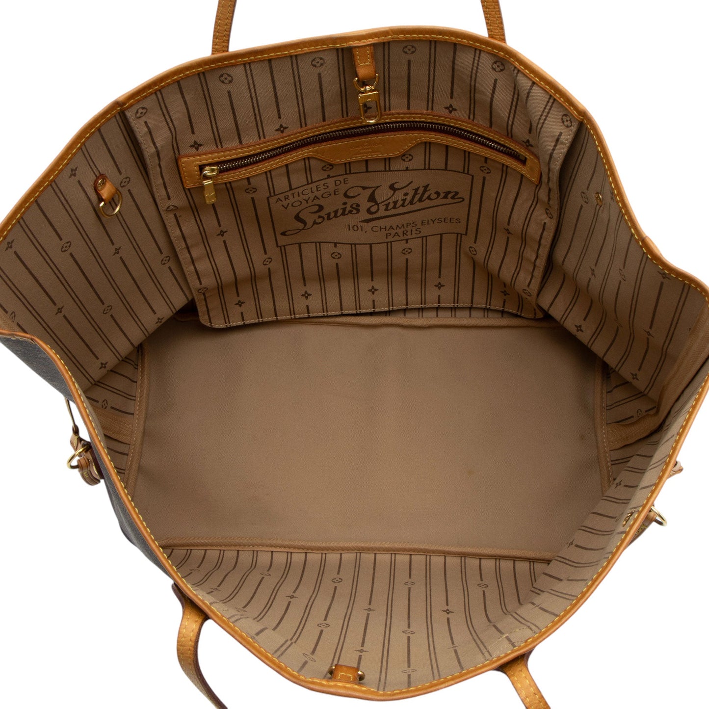 Louis Vuitton Monogram Canvas Neverfull GM Tote (SHF-kHp6dl)