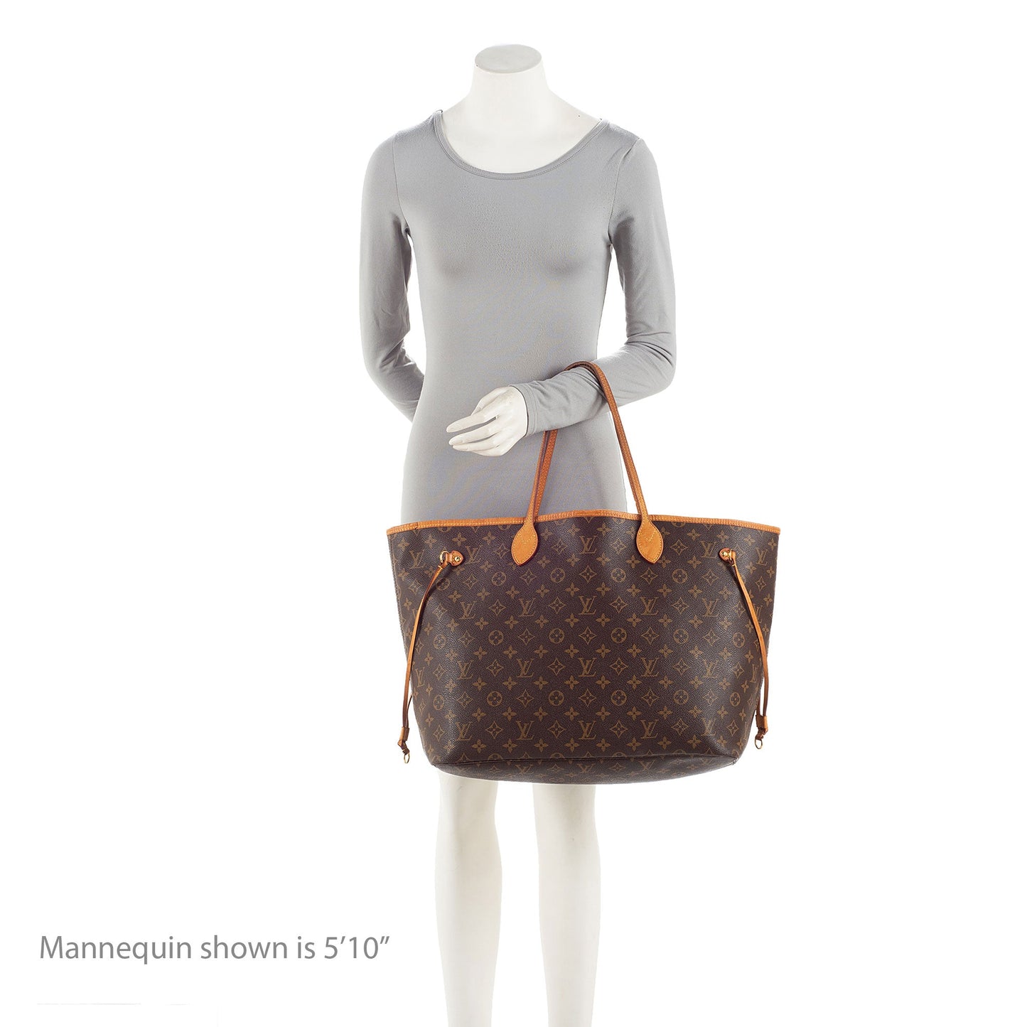 Louis Vuitton Monogram Canvas Neverfull GM Tote (SHF-tNGzNU)
