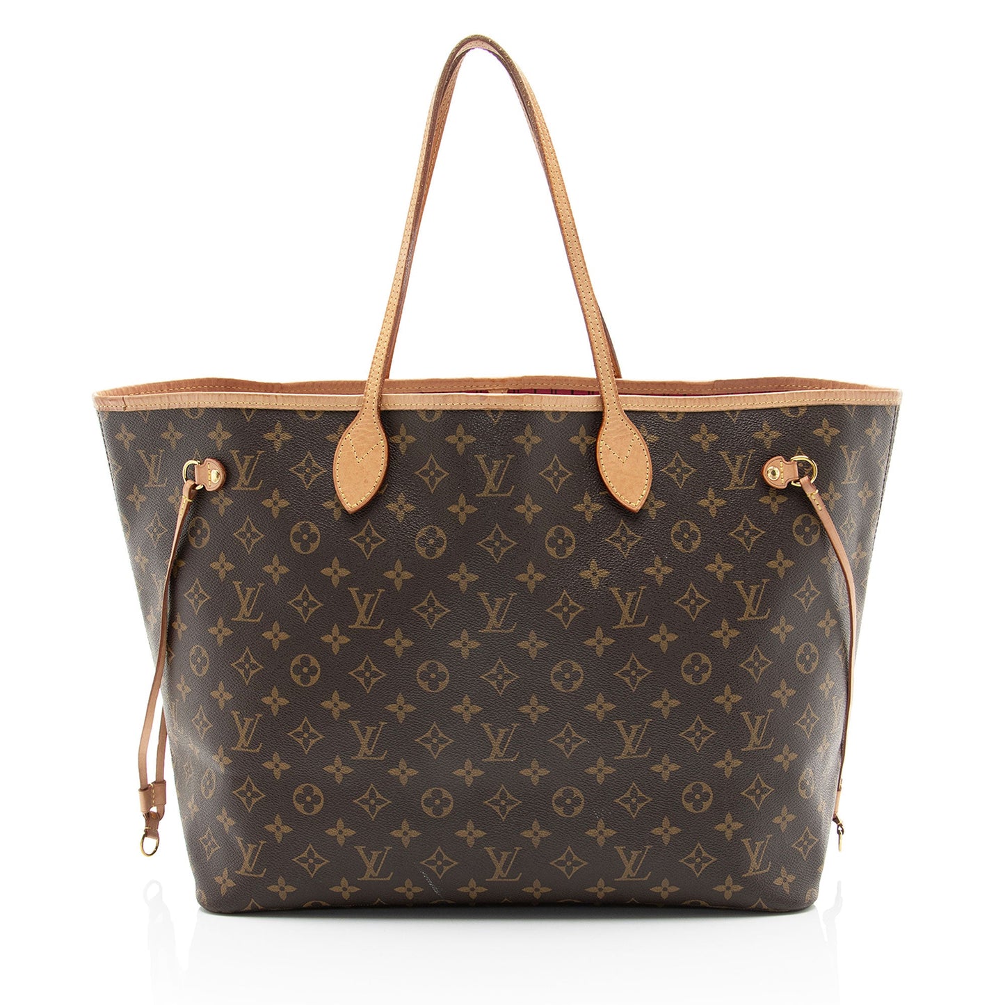 Louis Vuitton Monogram Canvas Neverfull GM Tote (SHF-O1LW0Q)