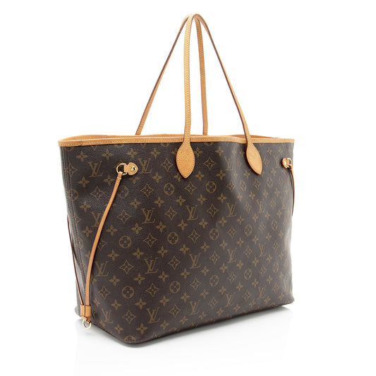 Louis Vuitton Monogram Canvas Neverfull GM Tote