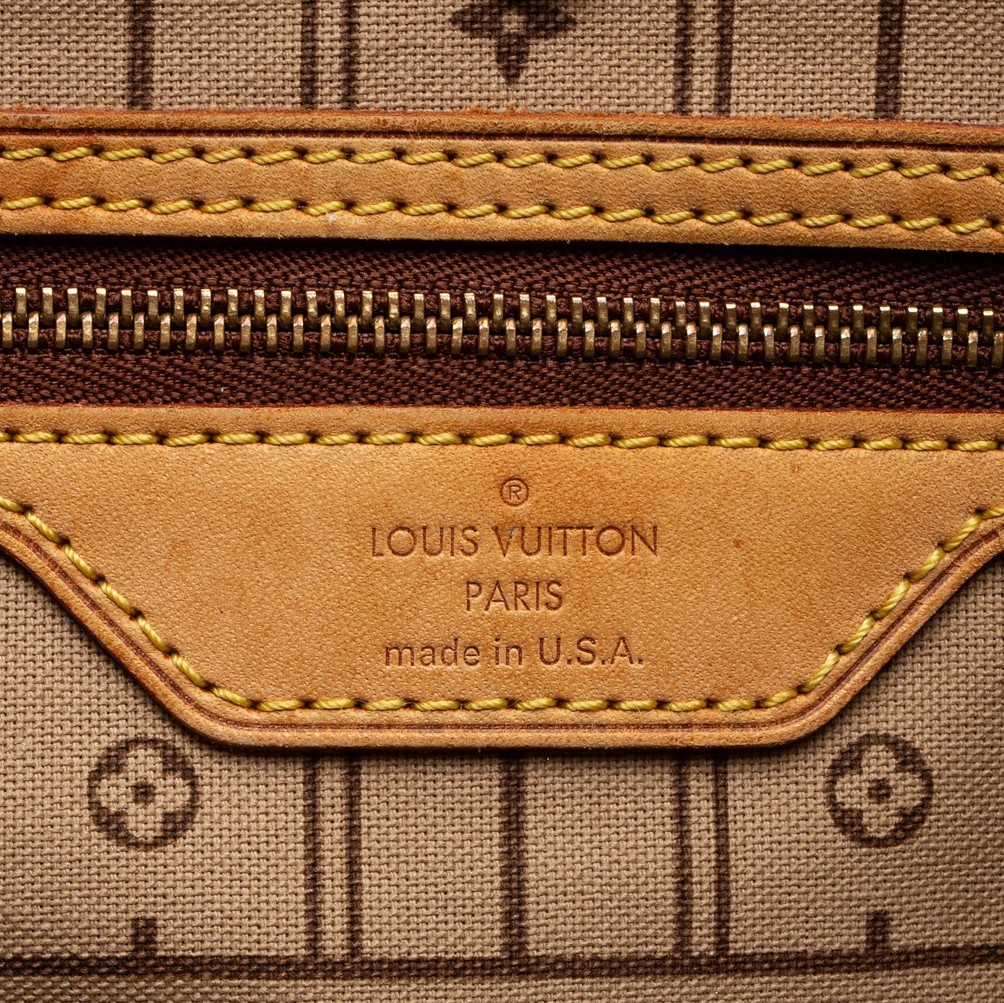 Louis Vuitton Monogram Canvas Neverfull GM Tote
