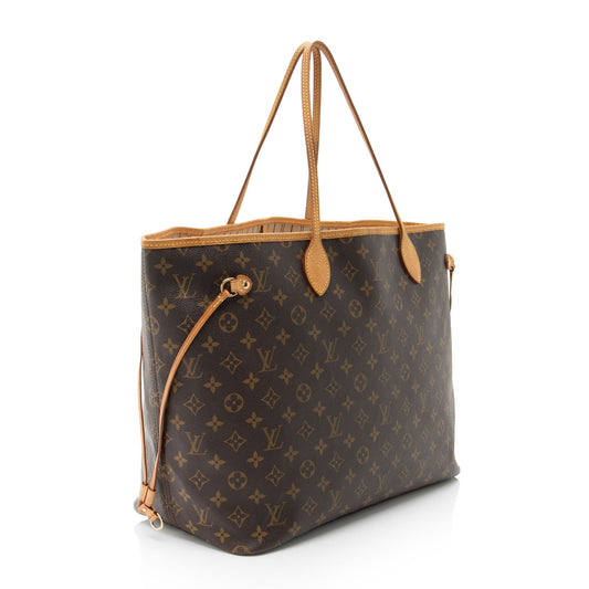 Louis Vuitton Monogram Canvas Neverfull GM Tote