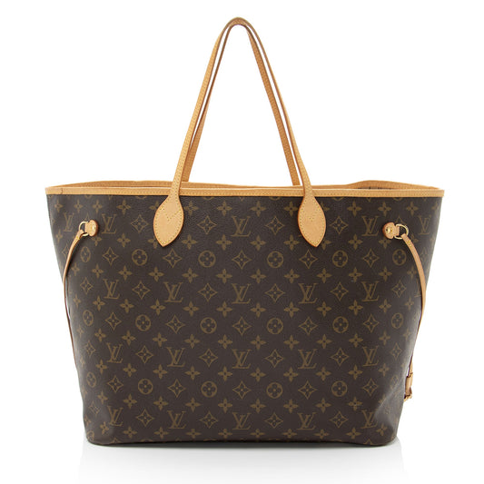 Louis Vuitton Monogram Canvas Neverfull GM Tote