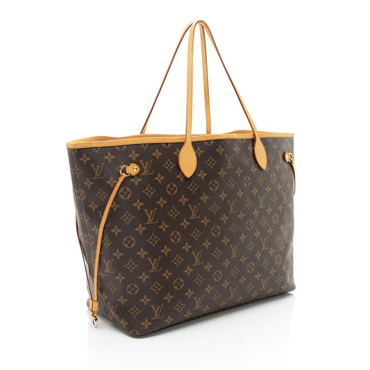 Louis Vuitton Monogram Canvas Neverfull GM Tote
