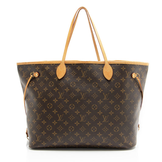 Louis Vuitton Monogram Canvas Neverfull GM Tote