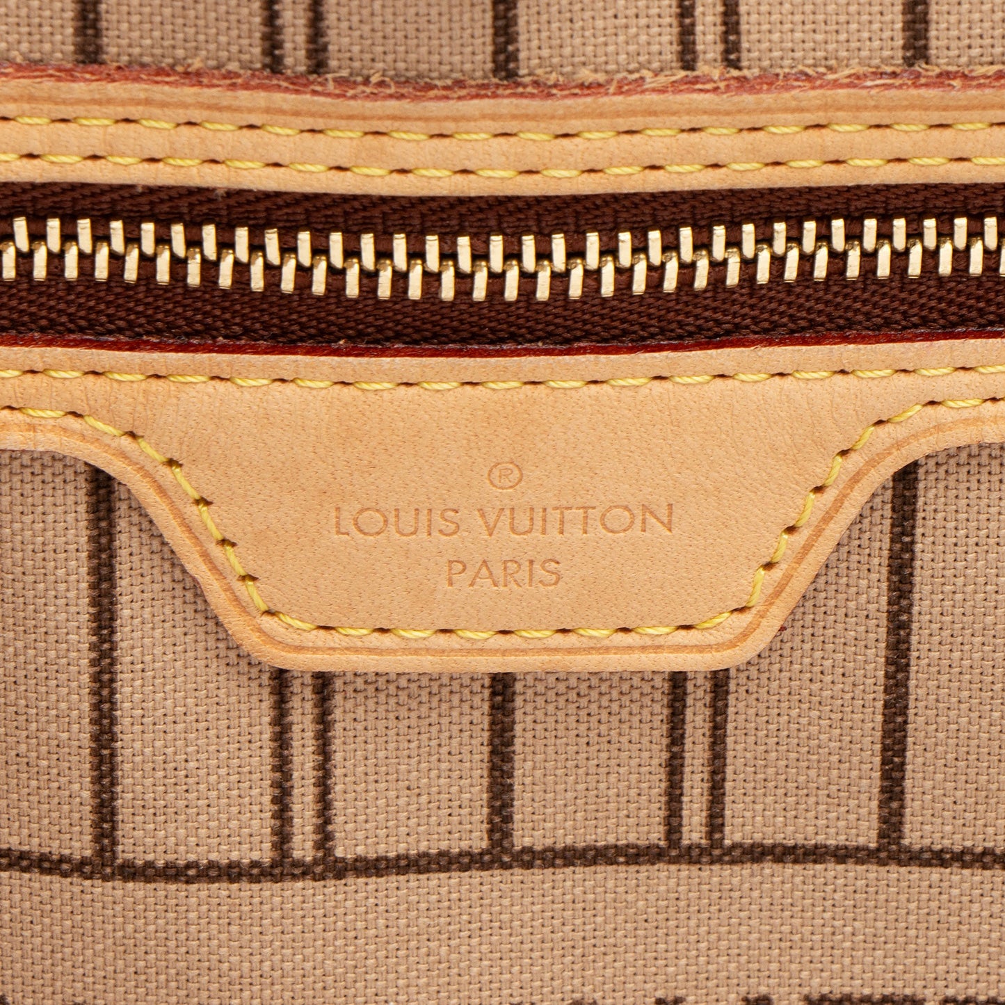Louis Vuitton Monogram Canvas Neverfull GM Tote