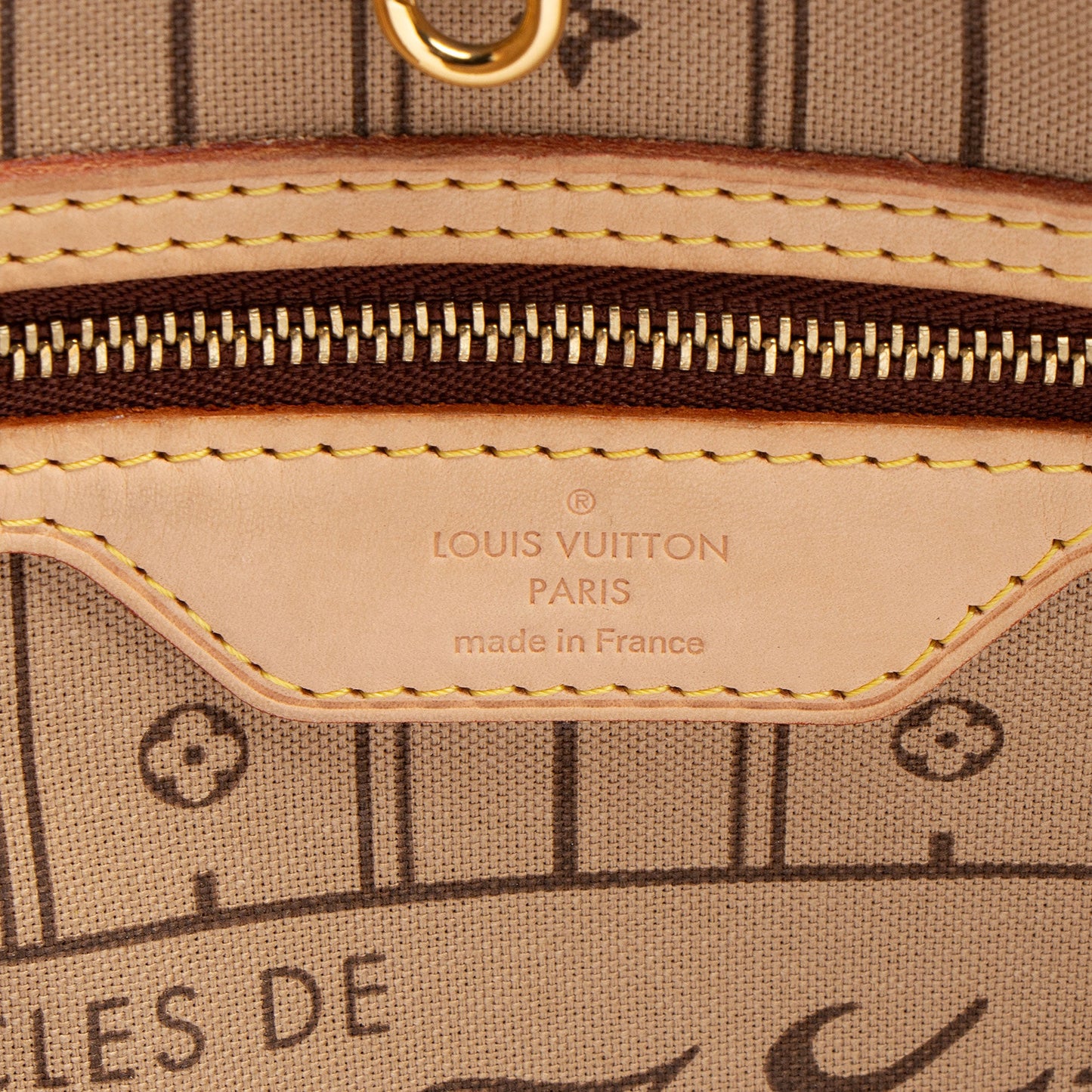 Louis Vuitton Monogram Canvas Neverfull GM Tote -