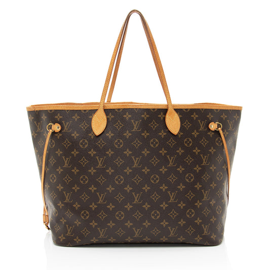 Louis Vuitton Monogram Canvas Neverfull GM Tote