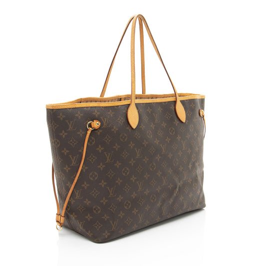 Louis Vuitton Monogram Canvas Neverfull GM Tote