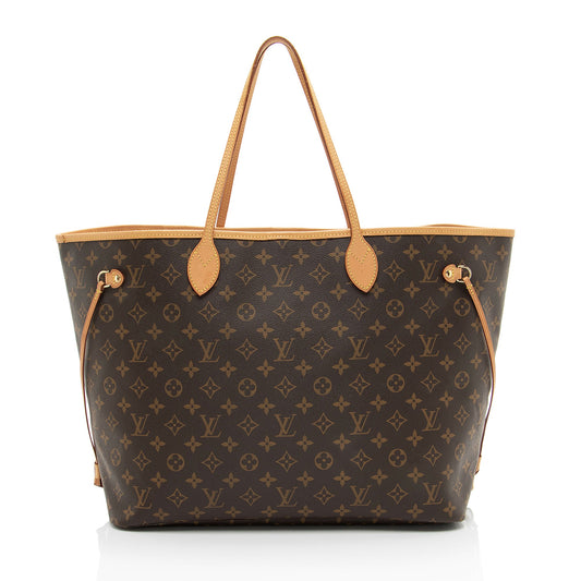 Louis Vuitton Monogram Canvas Neverfull GM Tote