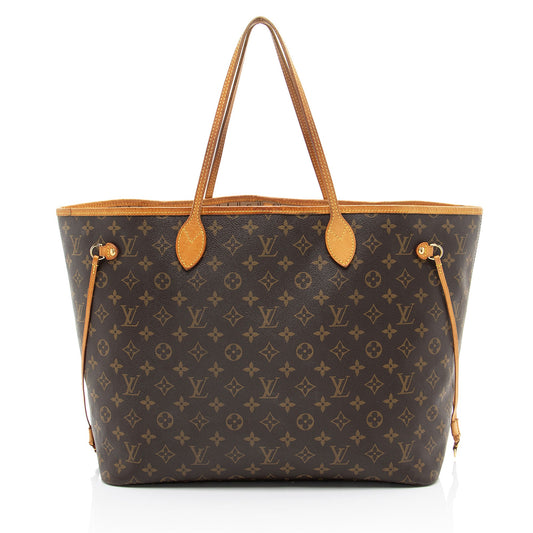 Louis Vuitton Monogram Canvas Neverfull GM Tote
