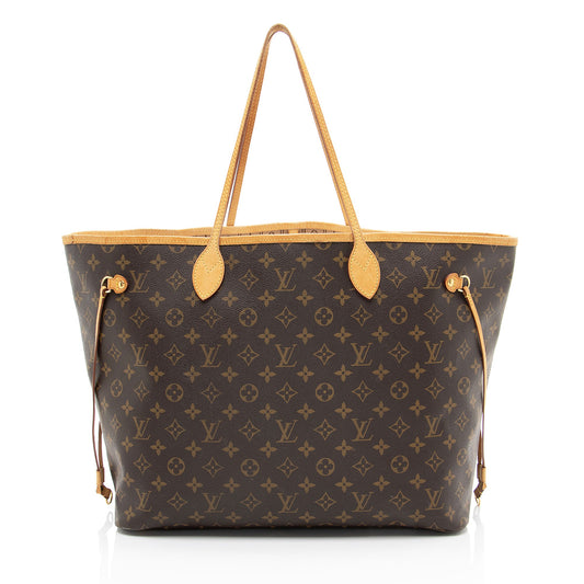 Louis Vuitton Monogram Canvas Neverfull GM Tote