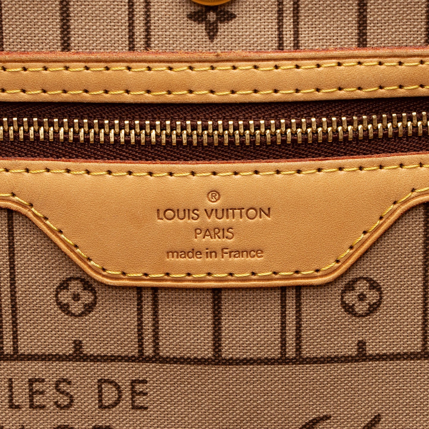 Louis Vuitton Monogram Canvas Neverfull GM Tote